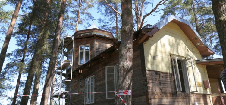 2016-05-24. Atgyja tarpukario laikų Kačerginės vilos 2016-05-24. Atgyja tarpukario laikų Kačerginės vilos
